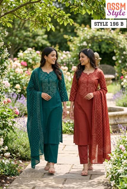 Ossm style 196B wholesale kurtis